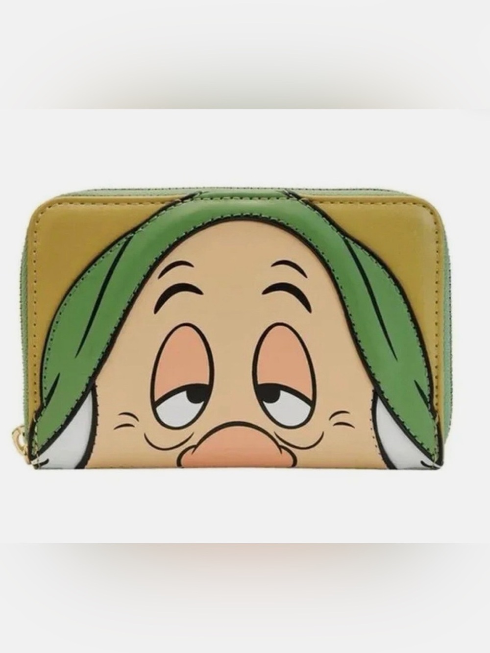 Loungefly Exclusive Disney Snow White Sleepy Dwarf Zip Wallet